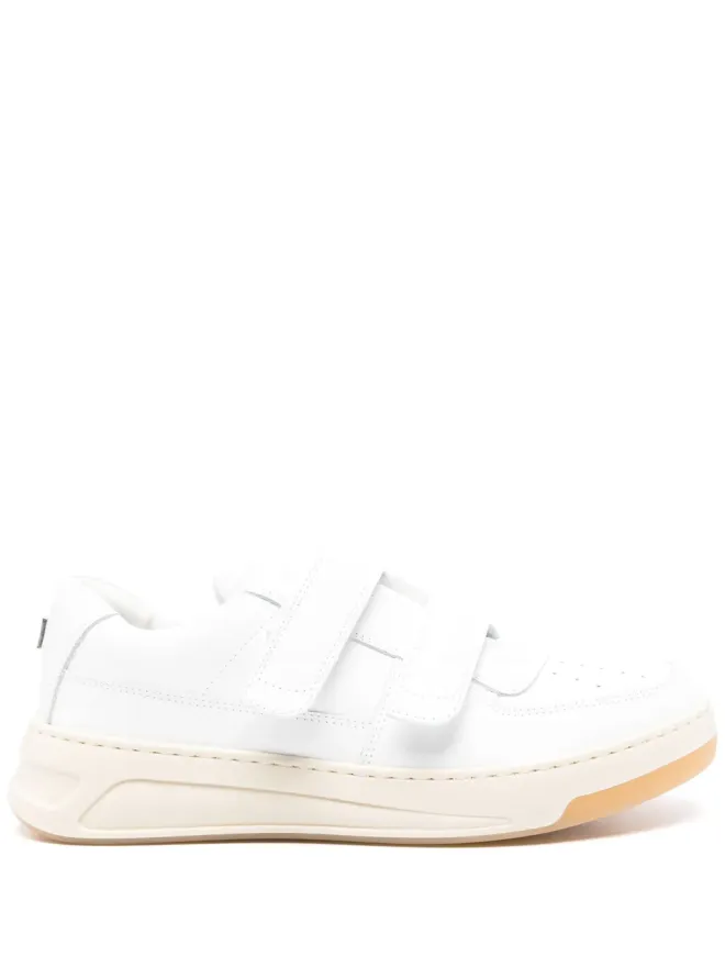 Acne Studios Acne Studios ロゴプレート レザー スニーカーの商品画像
