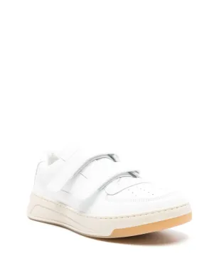 Acne Studios ロゴプレート レザー スニーカー - サムネイル2