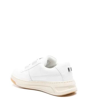 Acne Studios ロゴプレート レザー スニーカー - サムネイル3