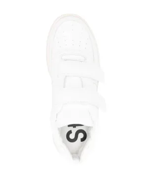 Acne Studios ロゴプレート レザー スニーカー - サムネイル4