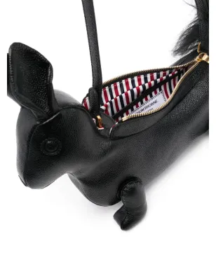 Thom Browne リスモチーフ レザー ショルダーバッグ - サムネイル5