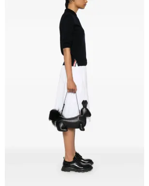 Thom Browne リスモチーフ レザー ショルダーバッグ - サムネイル2
