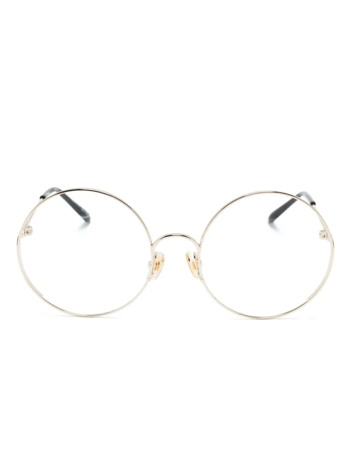 Chloé Eyewear 丸型フレーム眼鏡 - 画像1