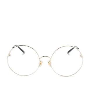 Chloé Eyewear 丸型フレーム眼鏡 - サムネイル1
