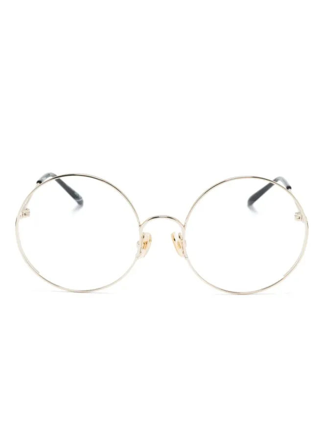 Chloé Eyewear Chloé Eyewear 丸型フレーム眼鏡の商品画像