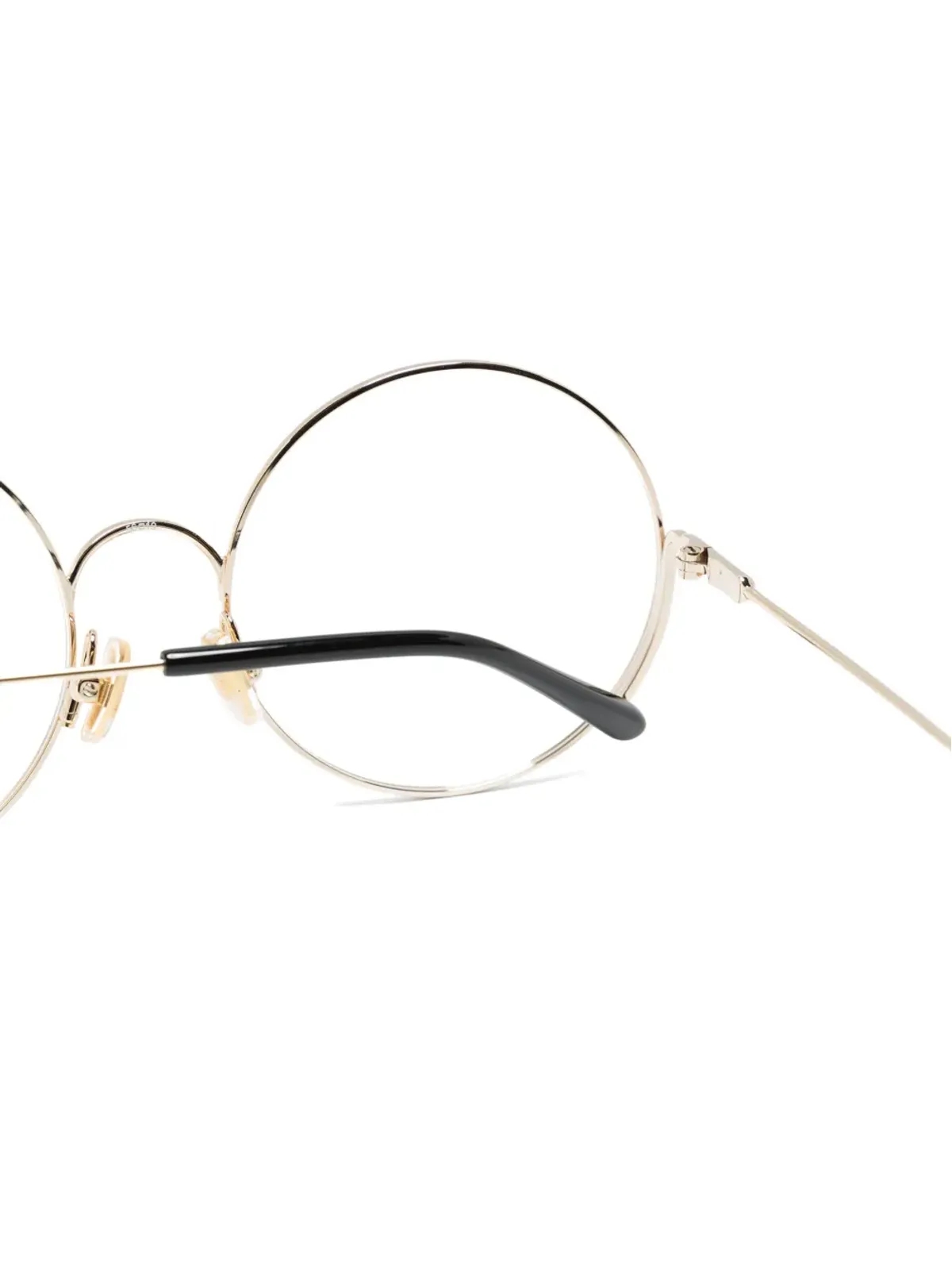 Chloé Eyewear 丸型フレーム眼鏡 - 画像3