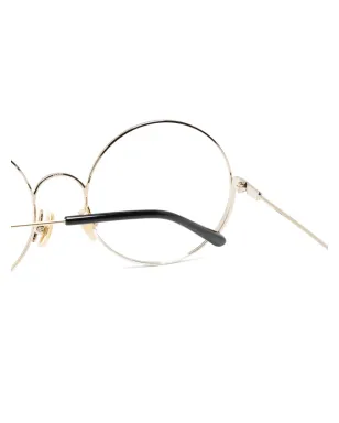 Chloé Eyewear 丸型フレーム眼鏡 - サムネイル3