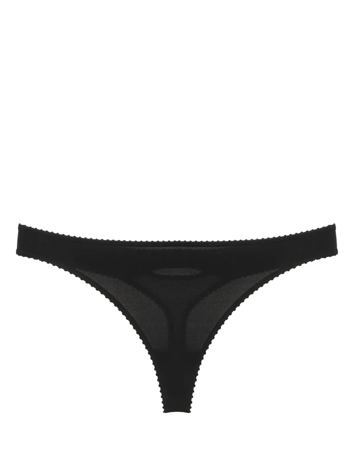 Marlies Dekkers The Mauritshuis thong - Black - 画像1
