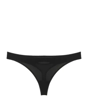 Marlies Dekkers The Mauritshuis thong - Black - サムネイル1