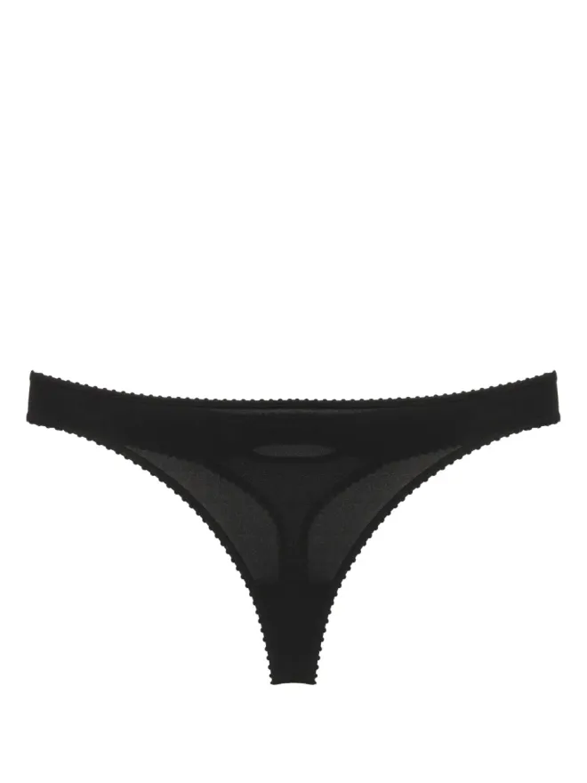 Marlies Dekkers Marlies Dekkers The Mauritshuis thong - Blackの商品画像