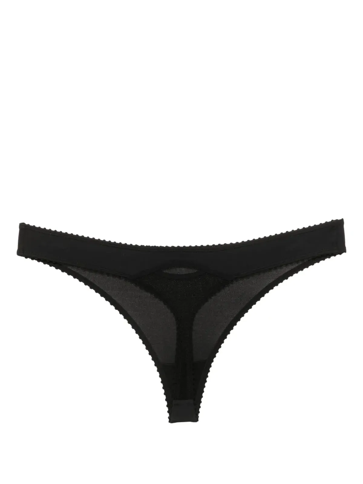 Marlies Dekkers The Mauritshuis thong - Black - 画像2
