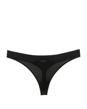 Marlies Dekkers The Mauritshuis thong - Black - サムネイル2