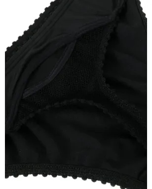 Marlies Dekkers The Mauritshuis thong - Black - サムネイル3