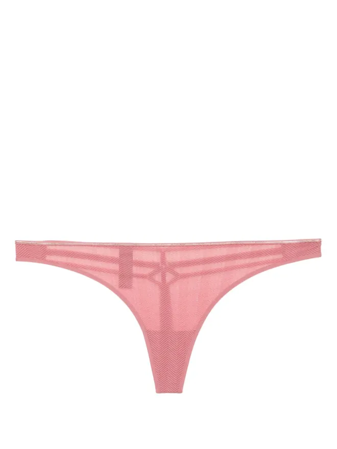 Marlies Dekkers Marlies Dekkers Space Odyssey ヘリンボーンタンガの商品画像