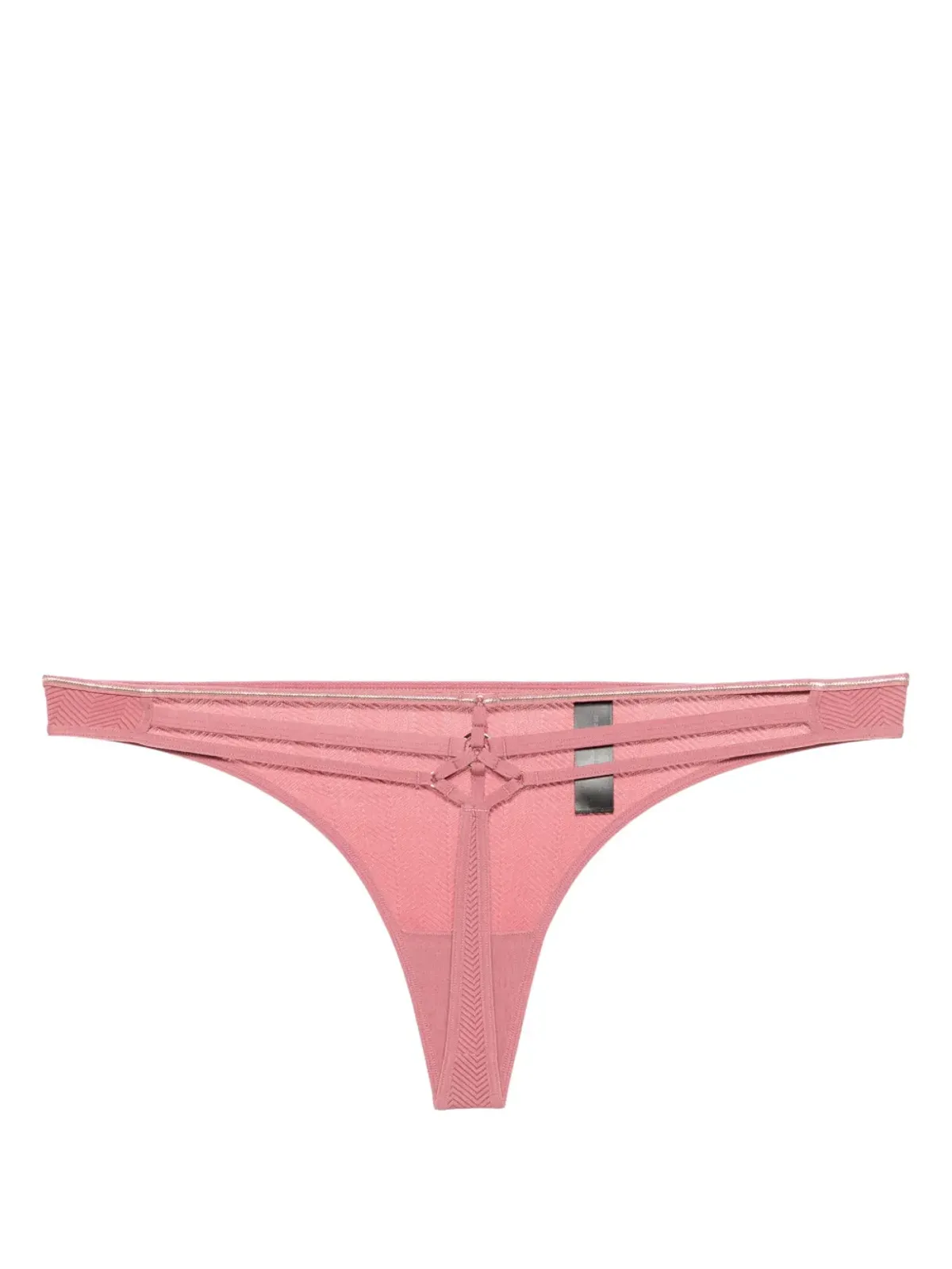 Marlies Dekkers Space Odyssey ヘリンボーンタンガ - 画像2