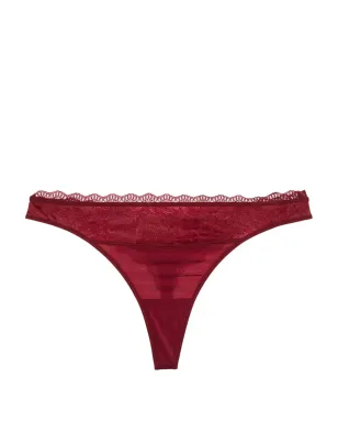 Marlies Dekkers Carita レースタンガ - サムネイル1
