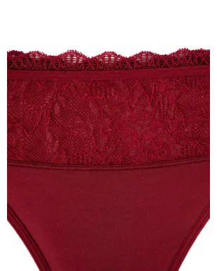 Marlies Dekkers Carita レースタンガ - サムネイル3