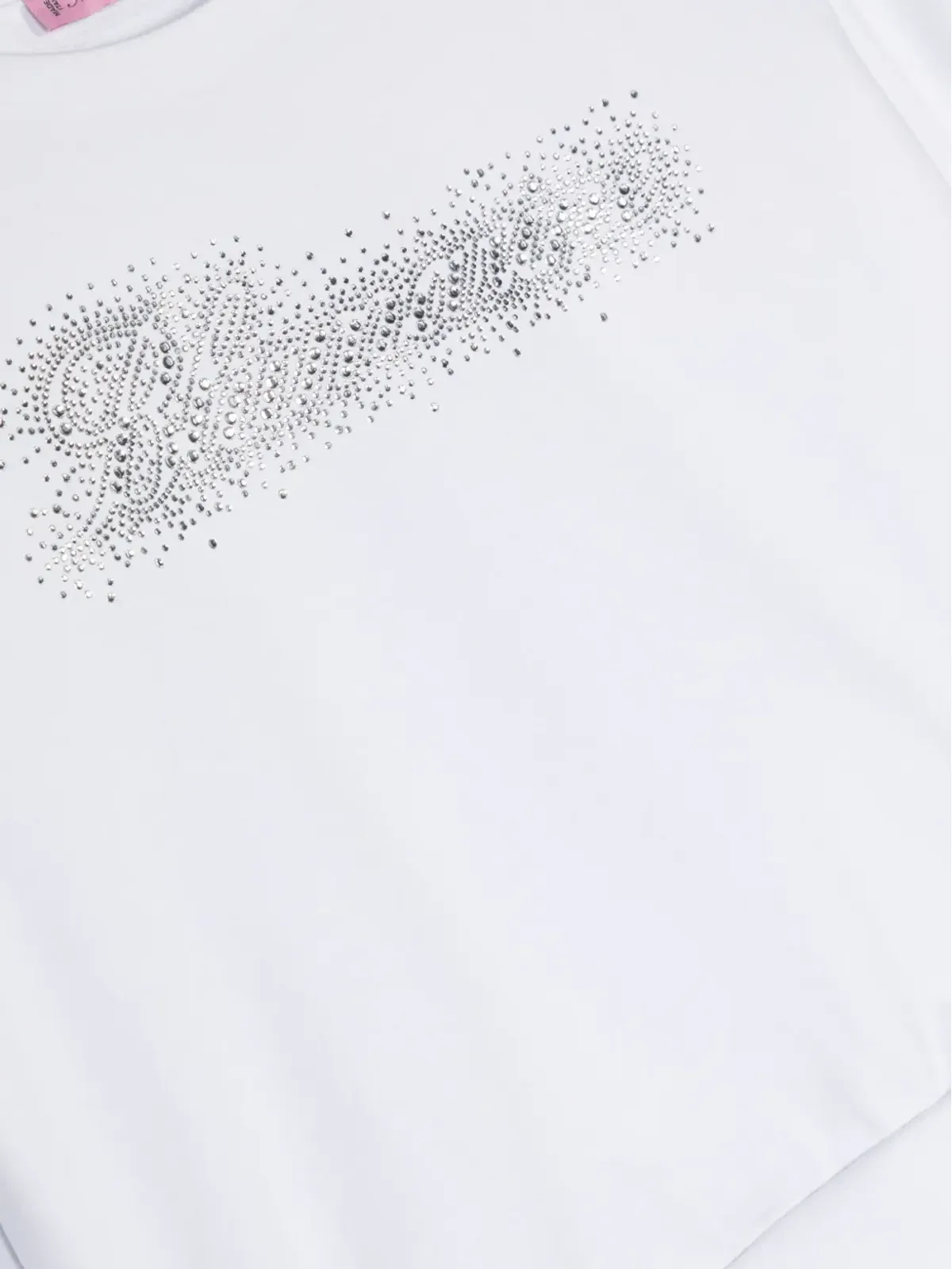 Miss Blumarine クリスタルロゴスウェット - 画像3