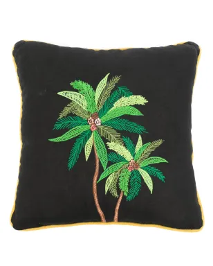 Les-Ottomans エンブロイダリーパームクッション - サムネイル1