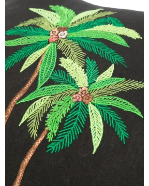 Les-Ottomans エンブロイダリーパームクッション - サムネイル3