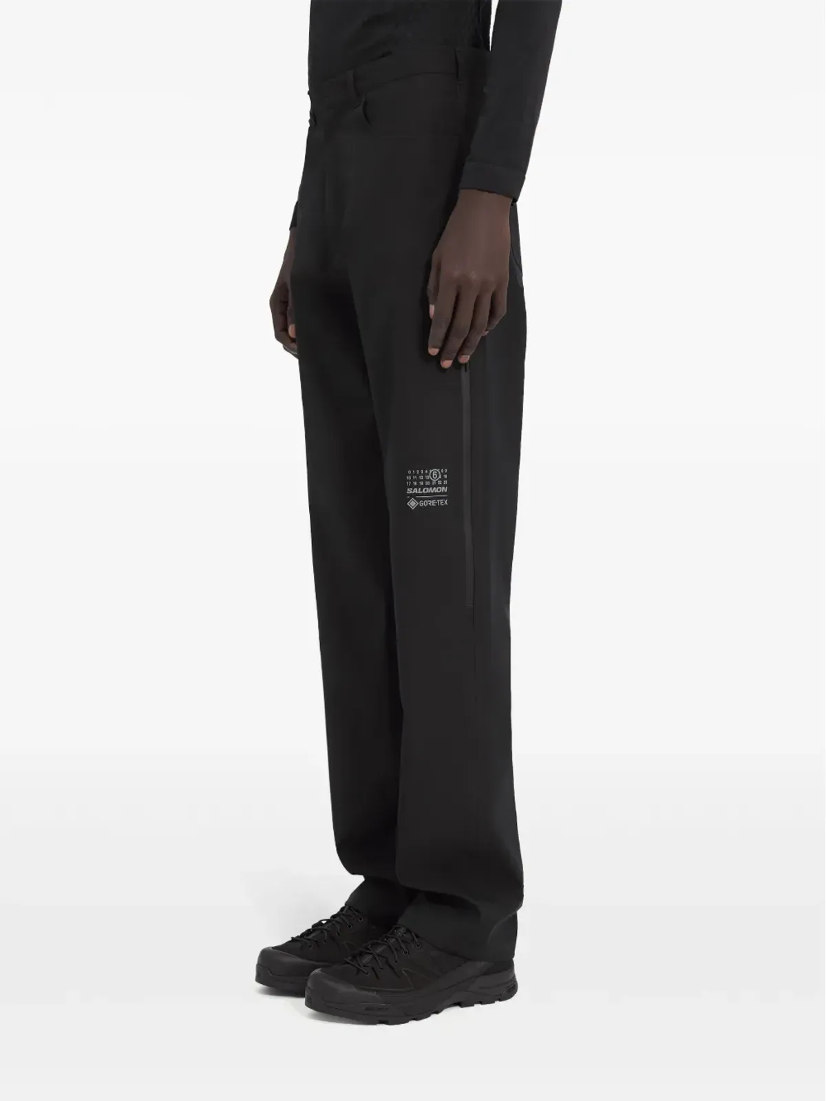 MM6 Maison Margiela X Salomon GORE-TEXパンツ - ブラック - 画像5