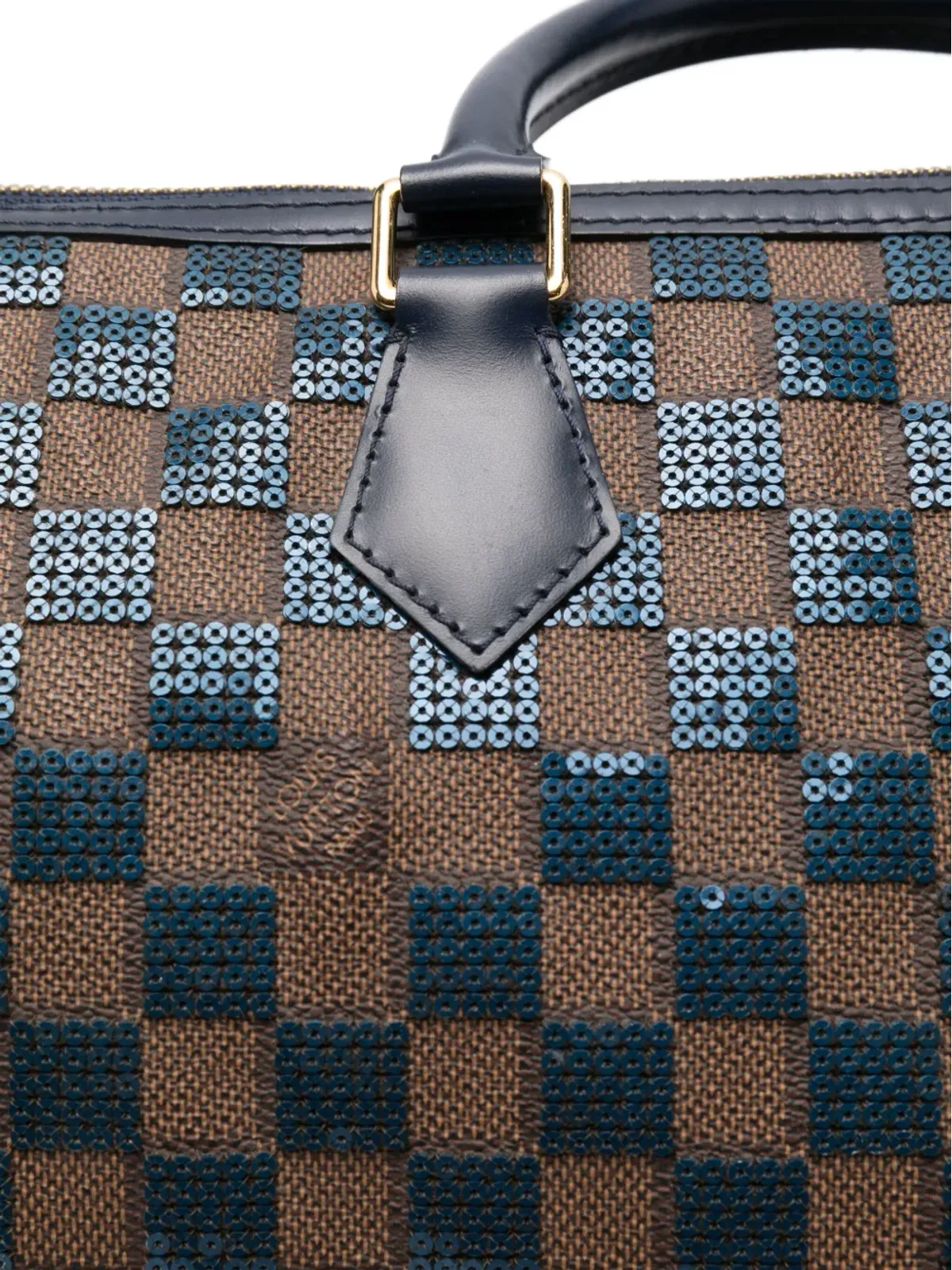 Louis Vuitton ビンテージ Speedy 30 トートバッグ - 画像3