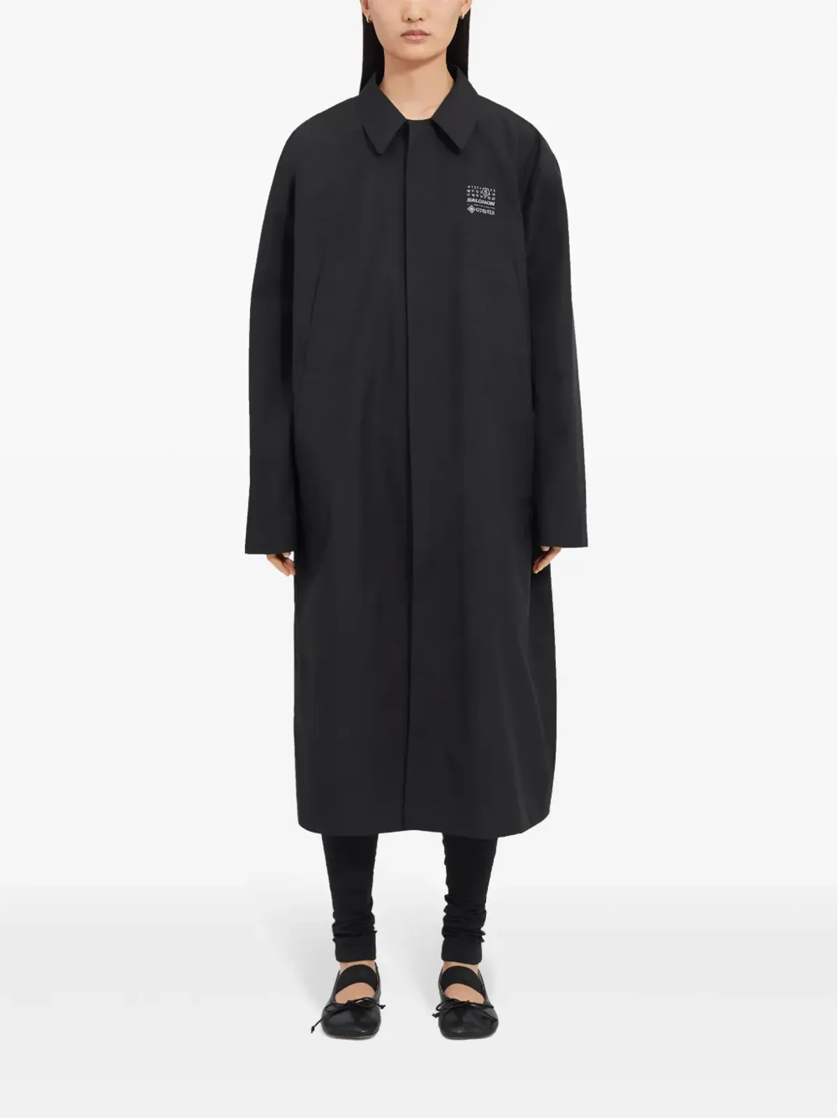 MM6 Maison Margiela X Salomon クラシックカラー トレンチコート - 画像2