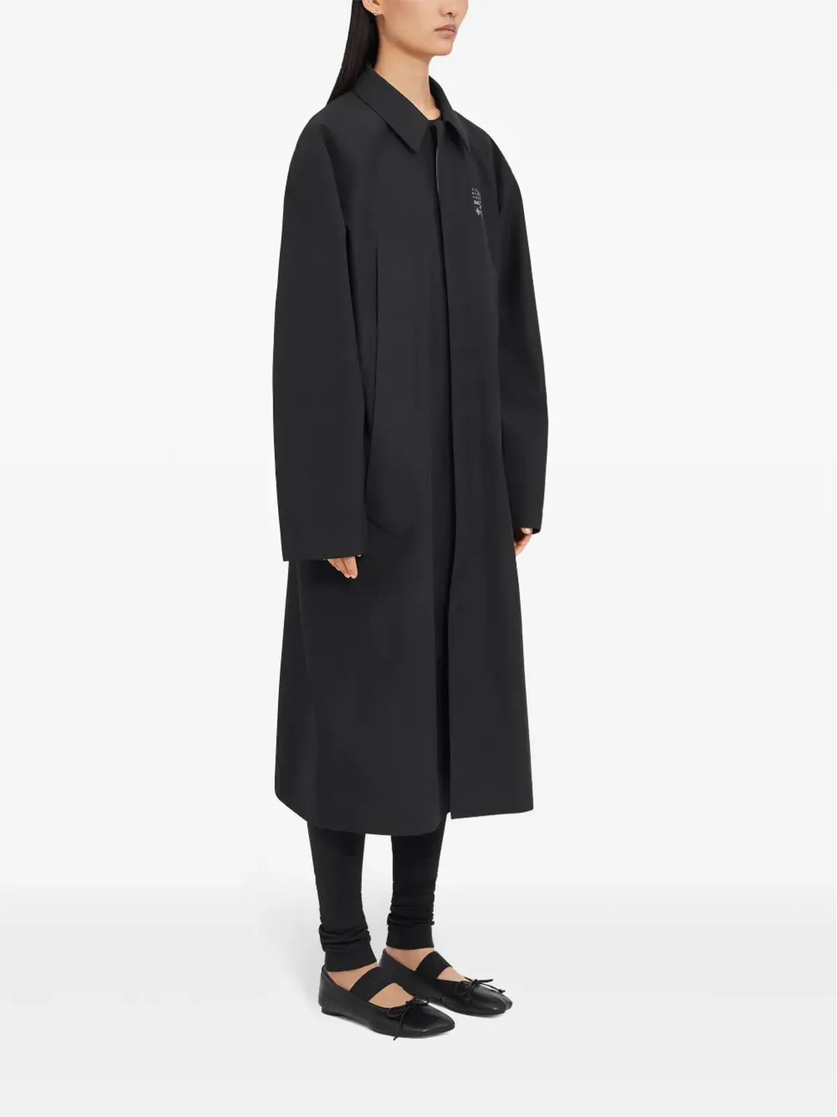 MM6 Maison Margiela X Salomon クラシックカラー トレンチコート - 画像3
