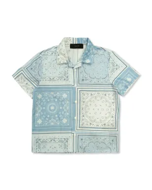 AMIRI KIDS バンダナ柄コットンシャツ - サムネイル1