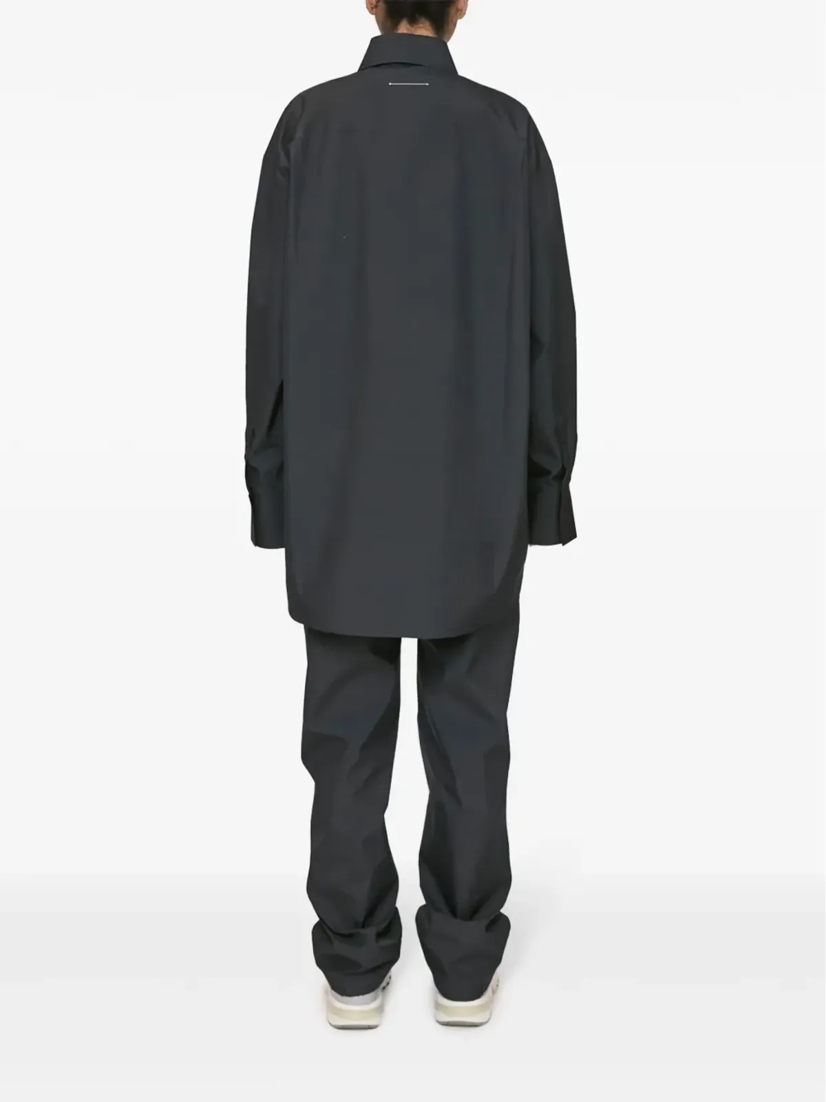 MM6 Maison Margiela X Salomon 数字プリントシャツ - Black - 画像4