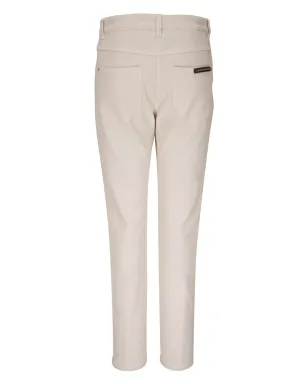 Brunello Cucinelli Monili-detail スリムカットパンツ（ニュートラルカラー） - サムネイル2