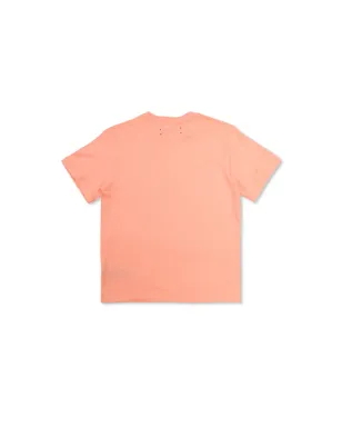 AMIRI KIDS ロゴパッチ コットン Tシャツ - サムネイル2