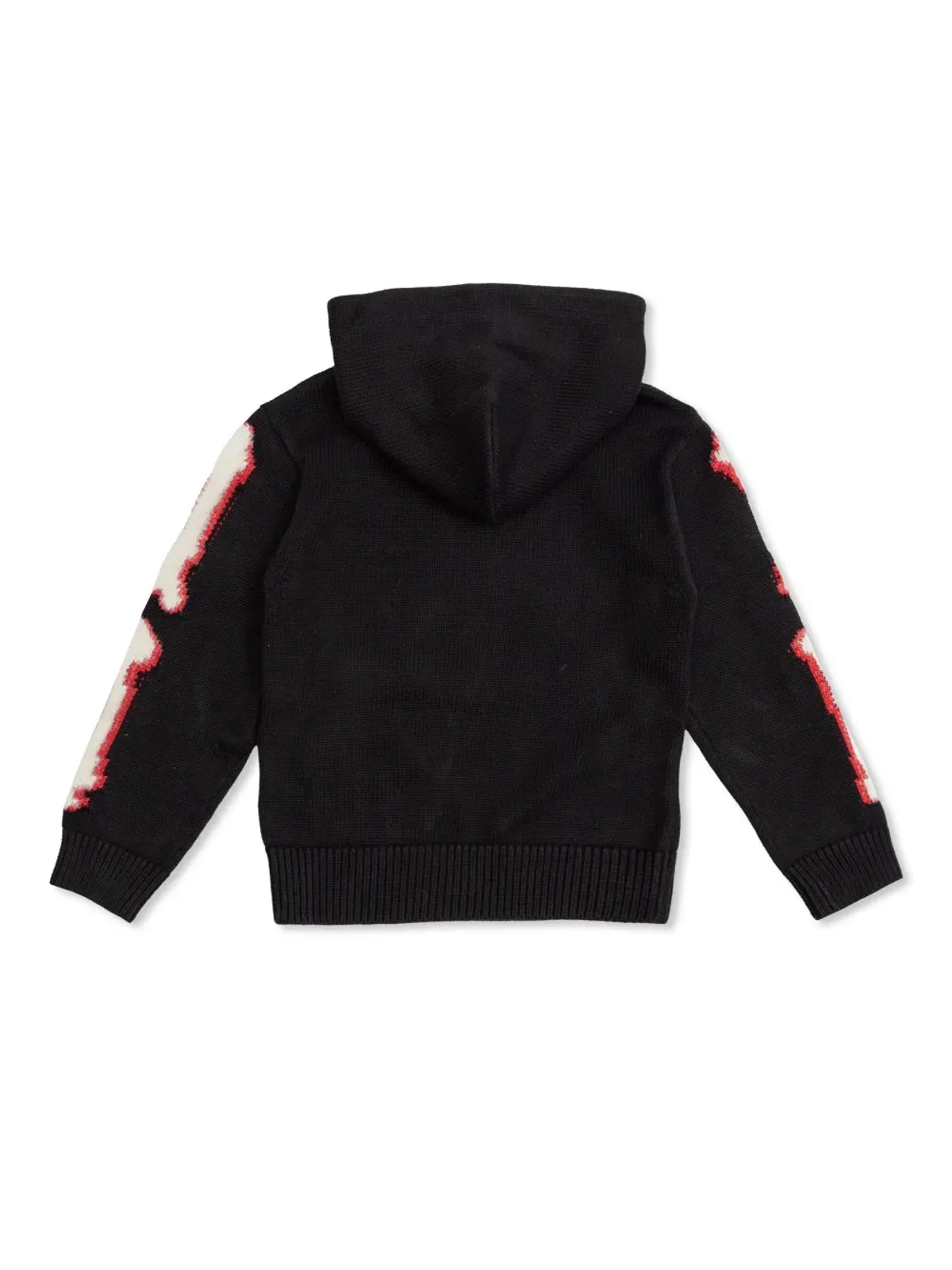 AMIRI KIDS 刺繍ロゴ入りニットフーディ - 画像2