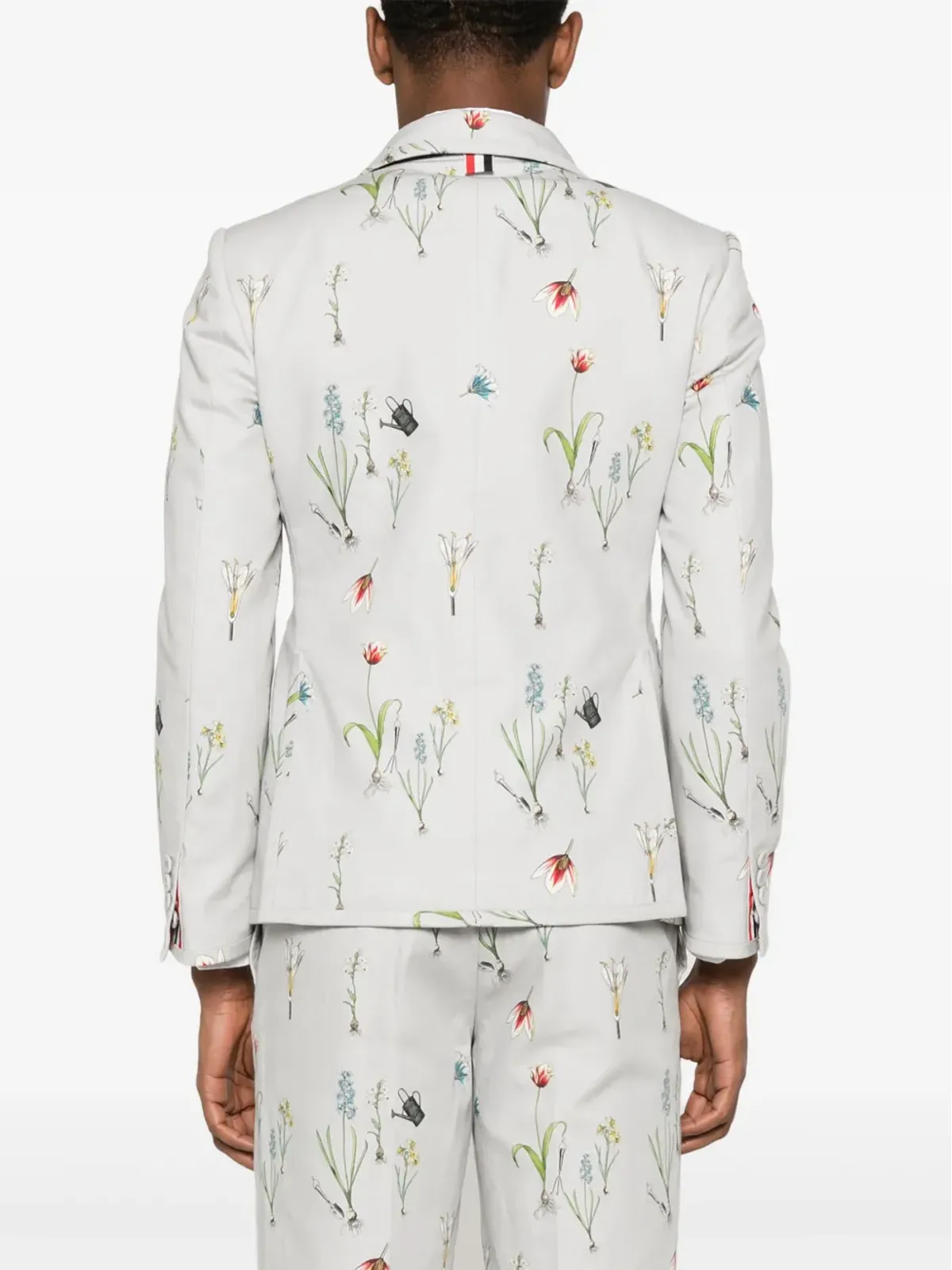 Thom Browne シングルブレスト ブレザー グレー - 画像4