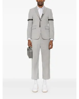 Thom Browne グレー コーデュロイ シングルブレスト ブレザー - サムネイル2