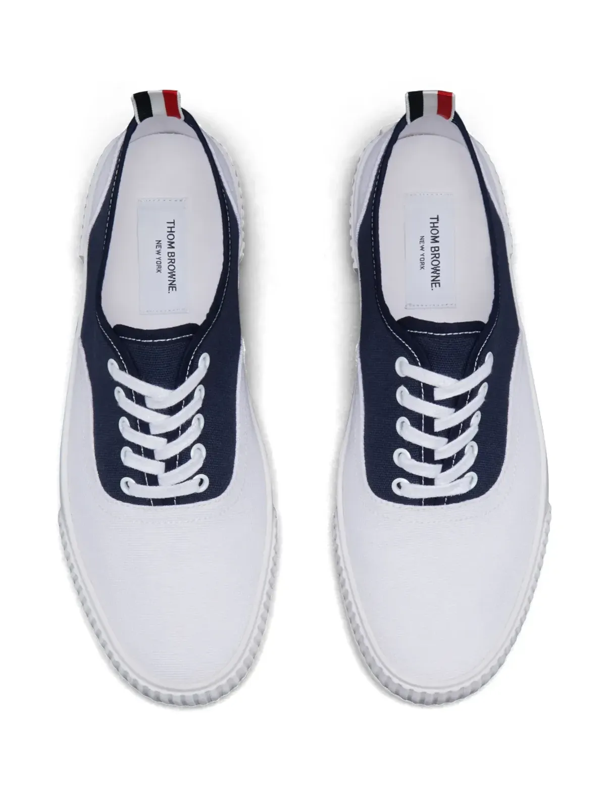 Thom Browne ファンミックス ヘリテージ スニーカー - 画像4