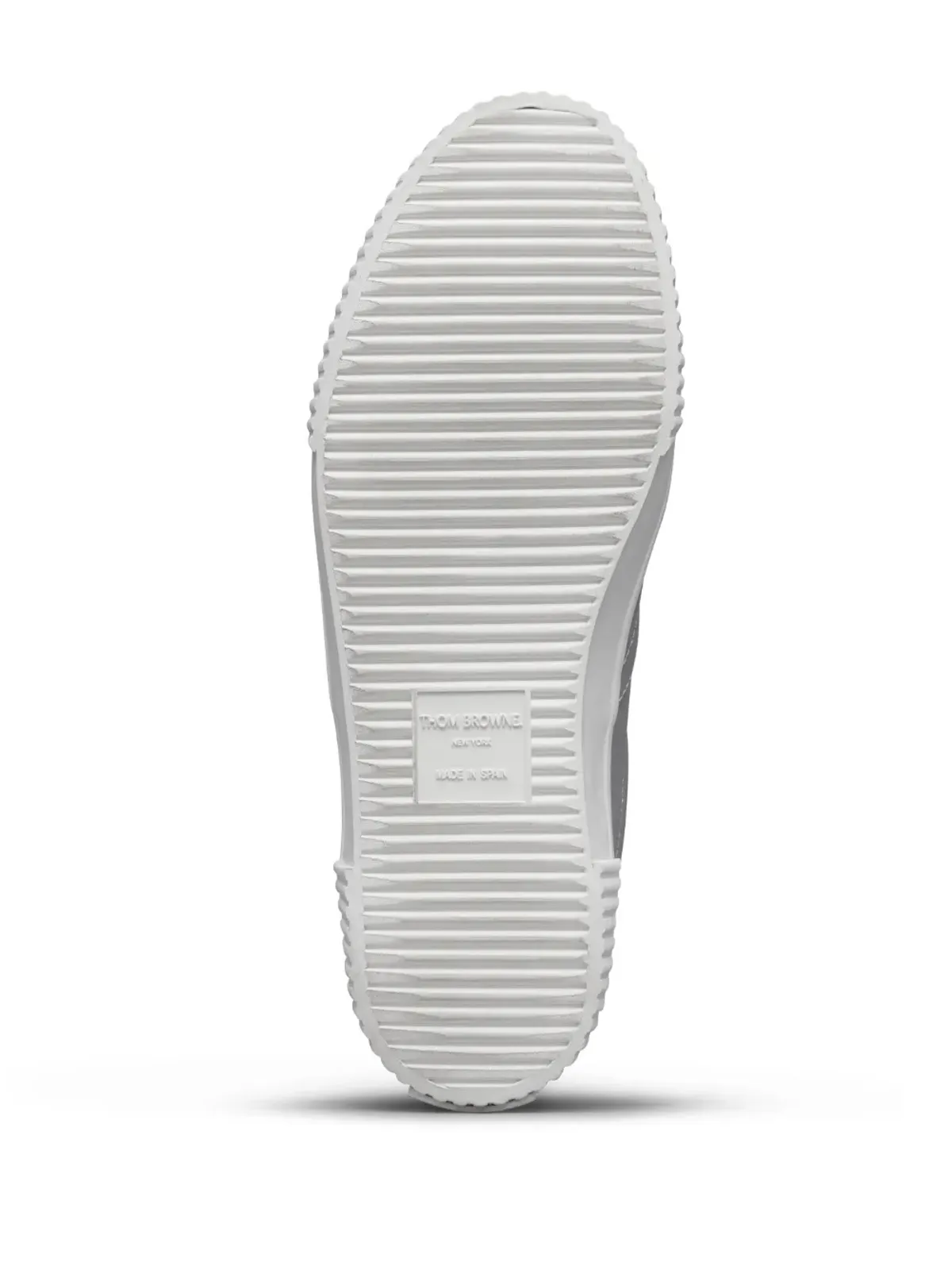 Thom Browne Heritage スニーカー グレー - 画像5