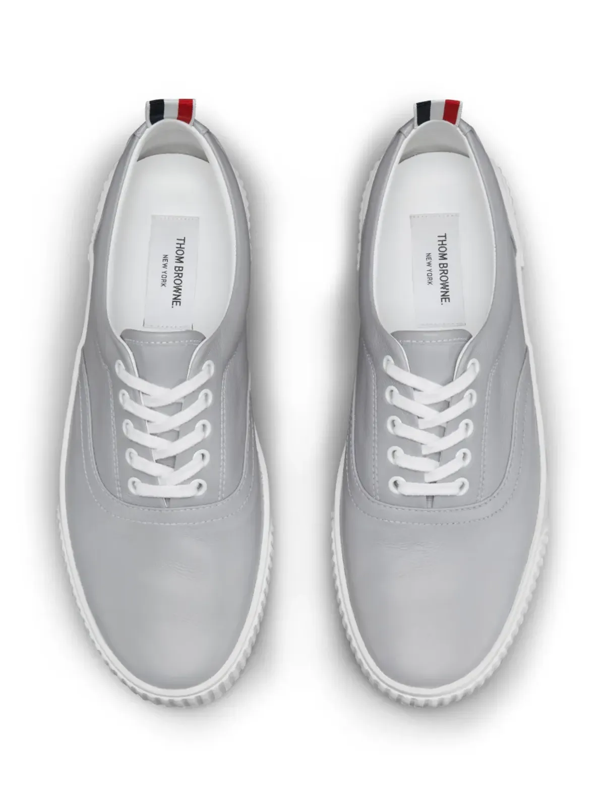 Thom Browne Heritage スニーカー グレー - 画像4