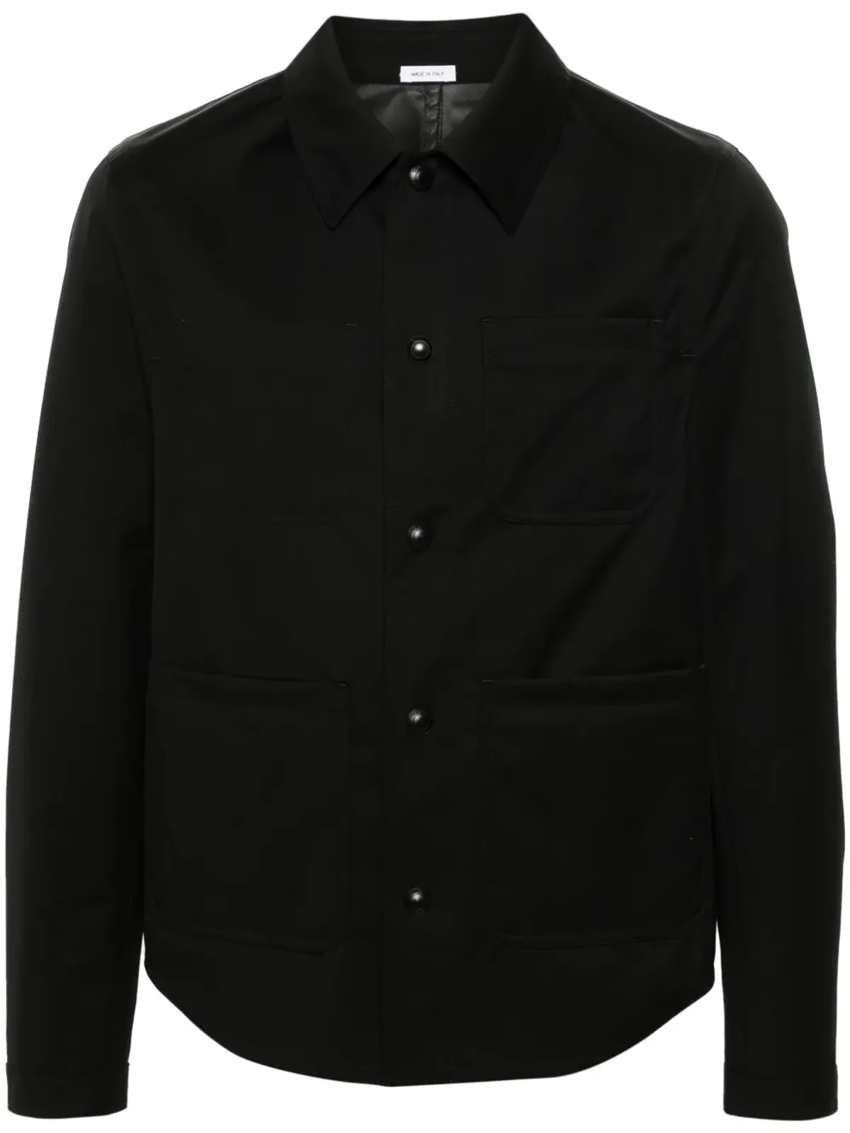 Thom Browne ウールシャツジャケット - 画像1