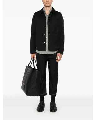 Thom Browne ウールシャツジャケット - サムネイル2