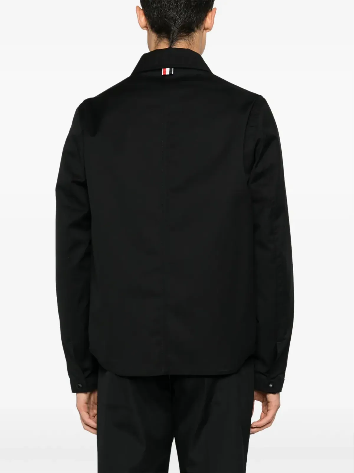 Thom Browne ウールシャツジャケット - 画像4