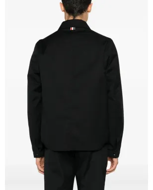 Thom Browne ウールシャツジャケット - サムネイル4