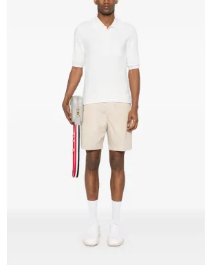 Thom Browne 4-Barシルクポロシャツ - サムネイル2