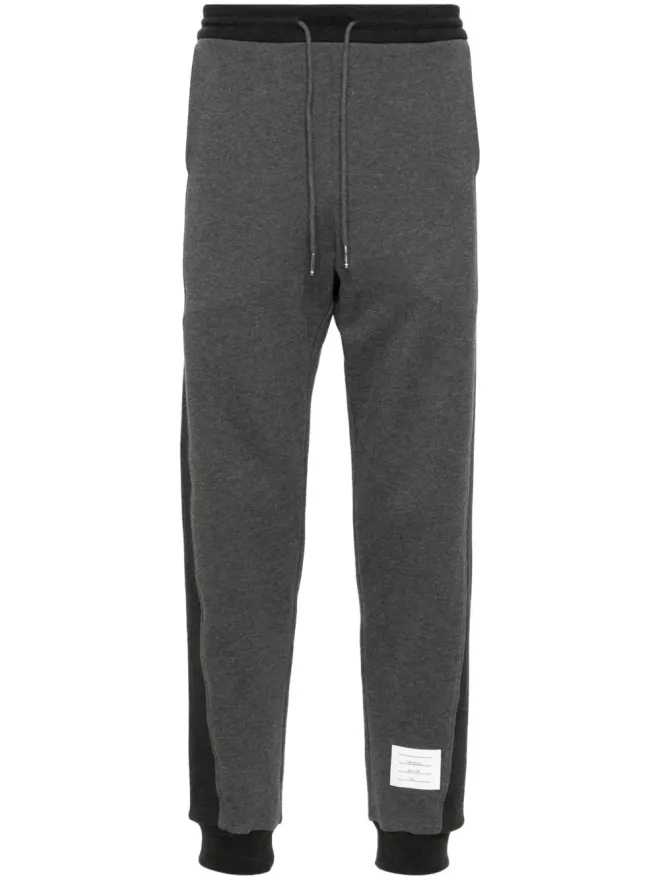 Thom Browne Thom Browne ミッドライズ トラックパンツ グレーの商品画像