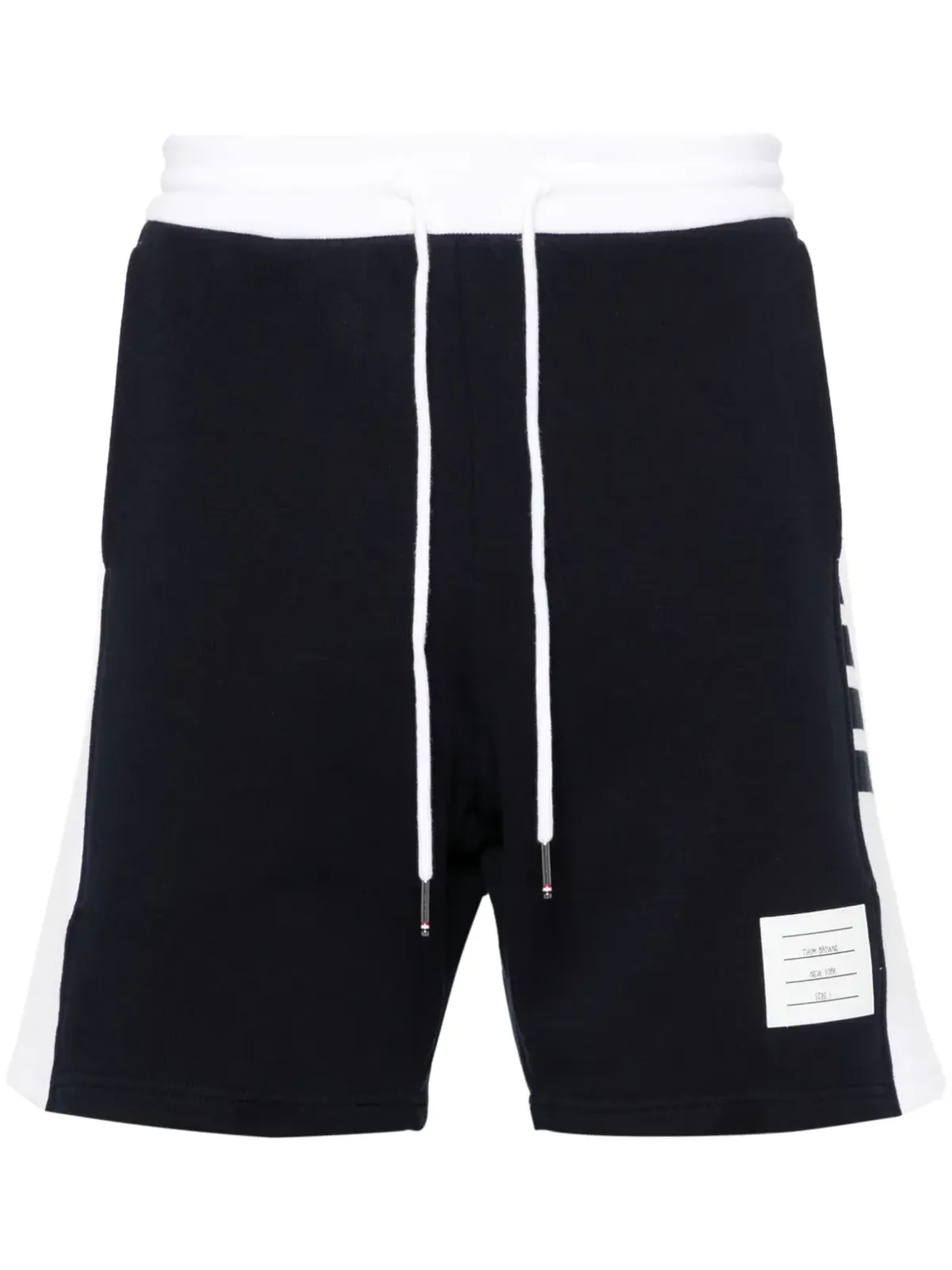 Thom Browne ミッドライズ トラックショーツ - 画像1