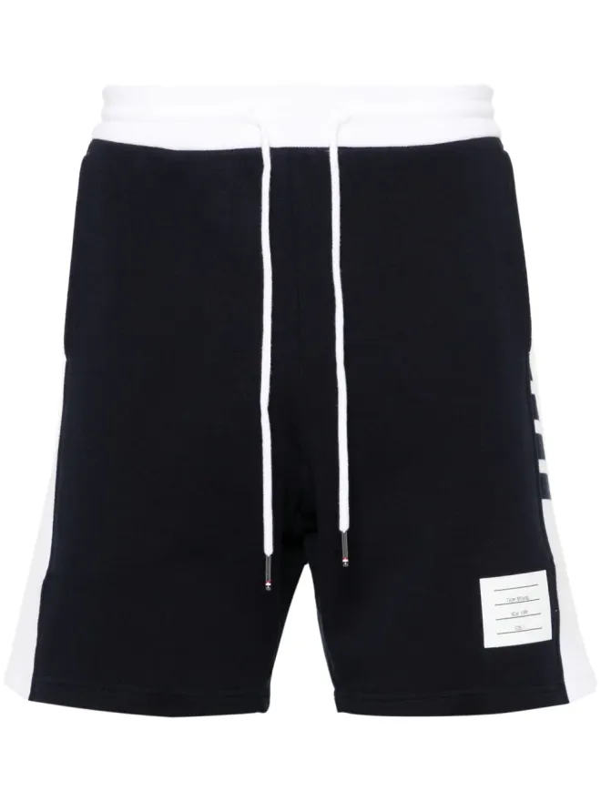 Thom Browne Thom Browne ミッドライズ トラックショーツの商品画像