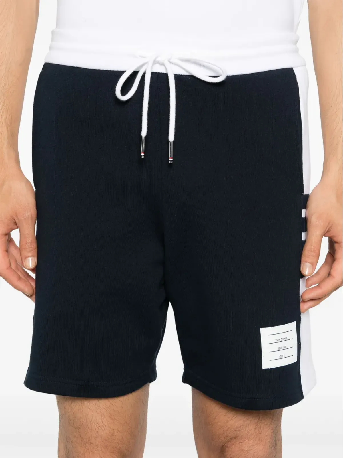 Thom Browne ミッドライズ トラックショーツ - 画像5