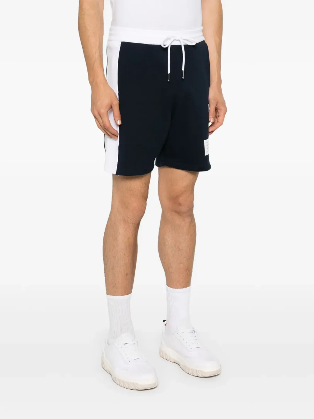 Thom Browne ミッドライズ トラックショーツ - 画像3