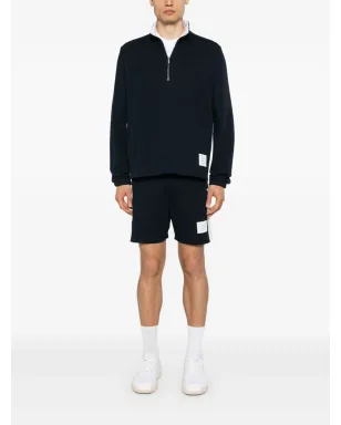 Thom Browne ファネルネック コットン スウェットシャツ - サムネイル2