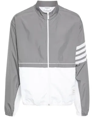 Thom Browne トラックジャケット 4バー カラーブロック - サムネイル1